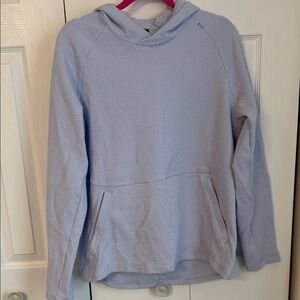 Very good Lululemon At Ease Hoodie Pastel Blue size large